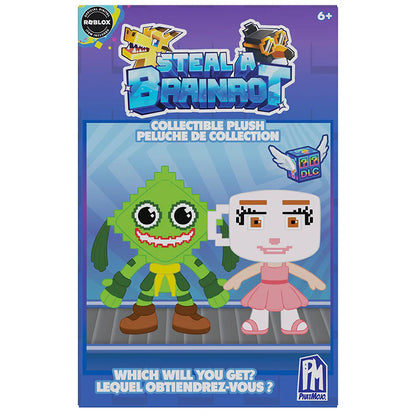 Steal A Brainrot 4" Collectible Plush Assortment Blind Box