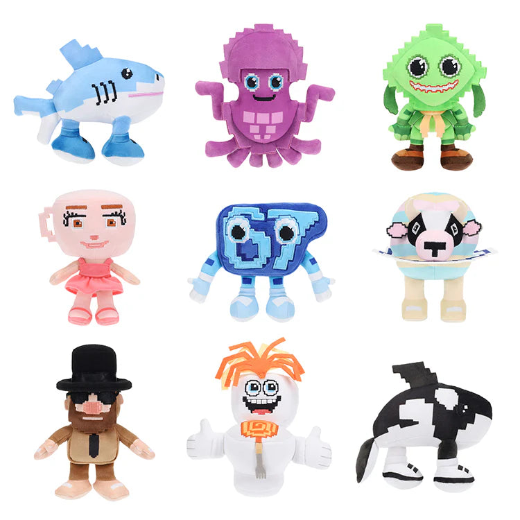 Steal A Brainrot 4" Collectible Plush Assortment Blind Box