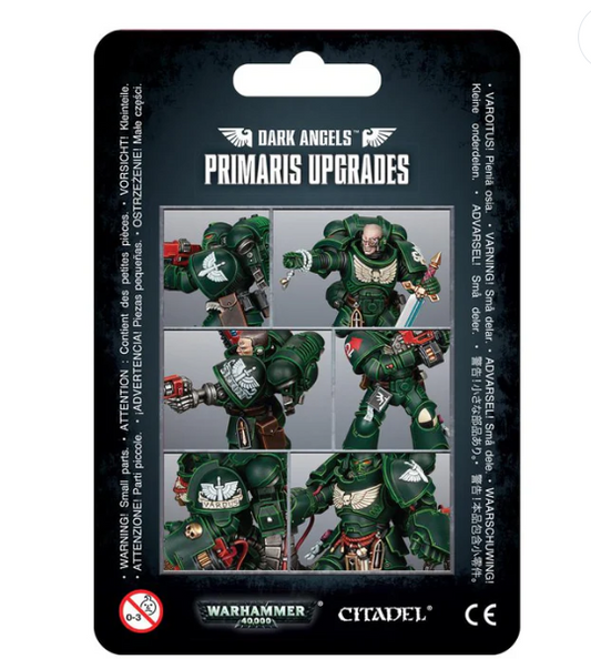 Warhammer 40k - Dark Angels Primaris Upgrades