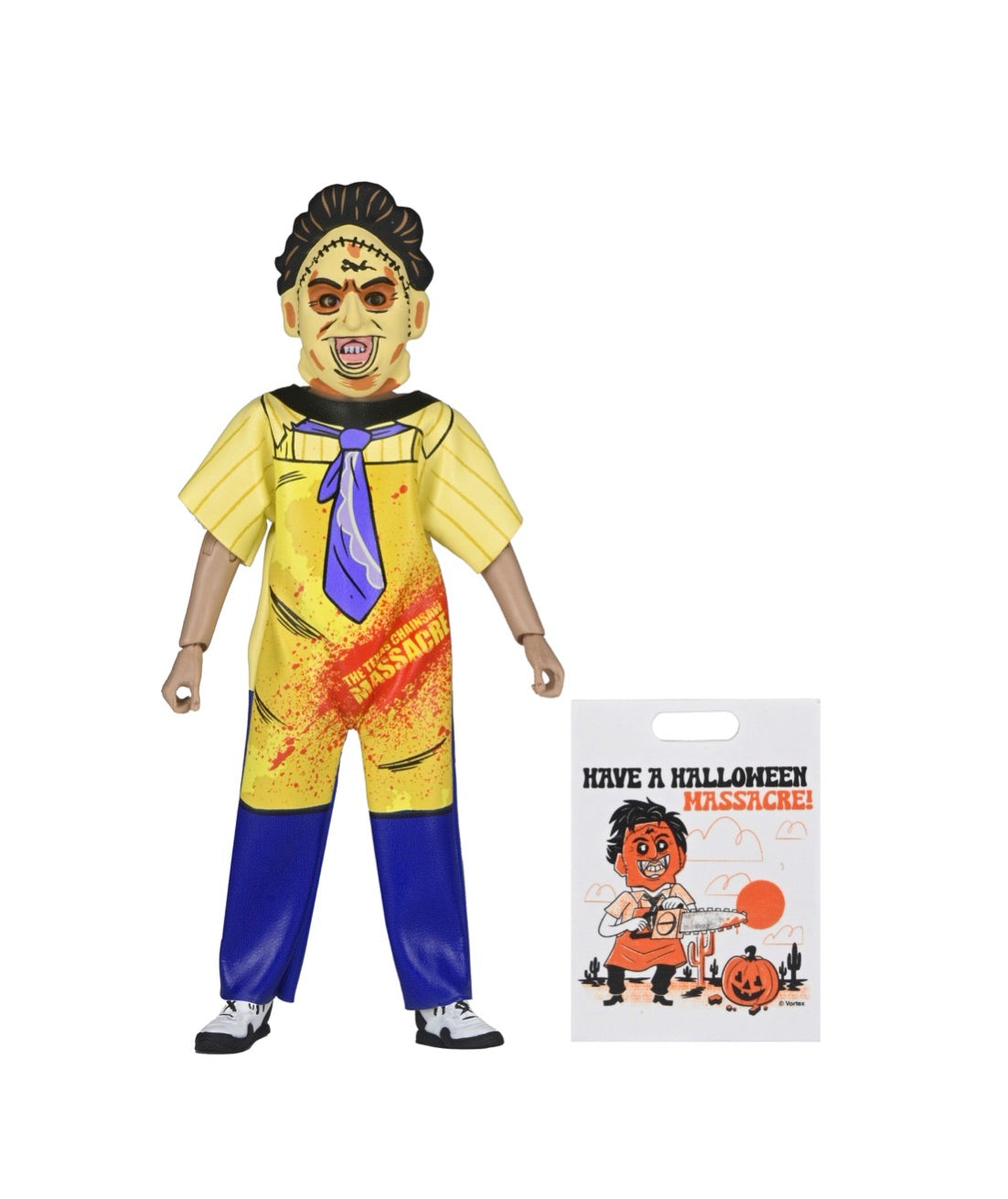 NECA 6" Clothed Figure Ben Cooper X Texas Chainsaw Massacre Leatherface