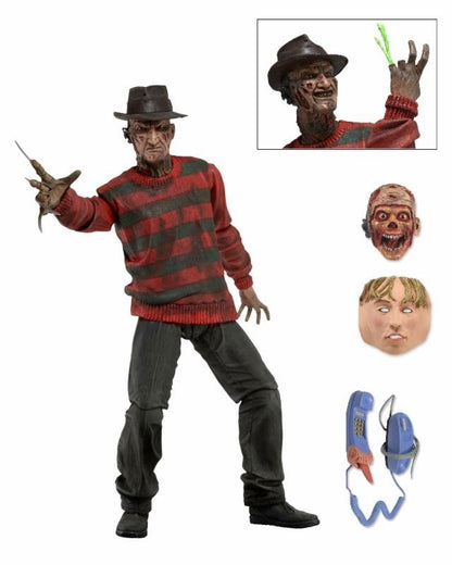 NECA 7" Scale Ultimate Action Figure Nightmare on Elm Street (30th Anniversary) Freddy