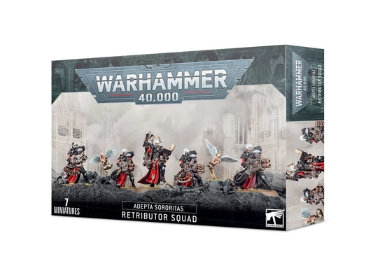Warhammer 40k Adepta Sororitas Retributor Squad