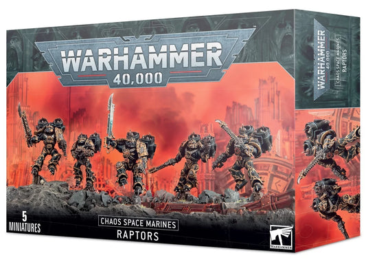Warhammer 40k Chaos Space Marines Raptors