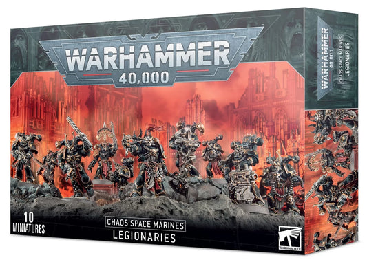 Warhammer 40k Chaos Space Marines Legionaries