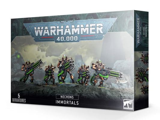Warhammer 40k Necrons Immortals