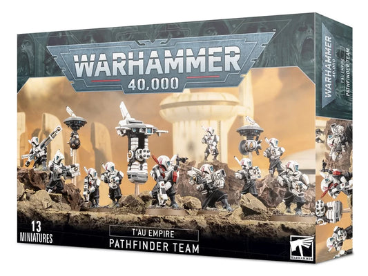 Warhammer 40k T'au Empire Pathfinder Team