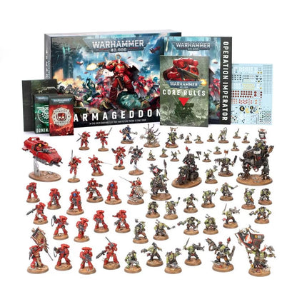 Warhammer 40,000 - Armageddon **PRE-ORDER** RELEASE 20.06.26