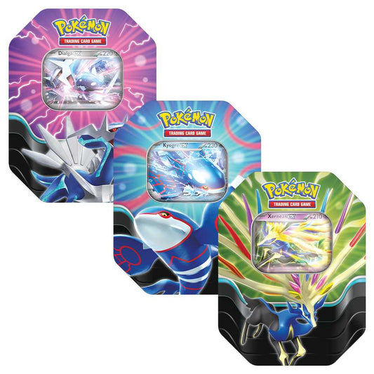 Pokémon TCG: Azure Legends Tin Assorted