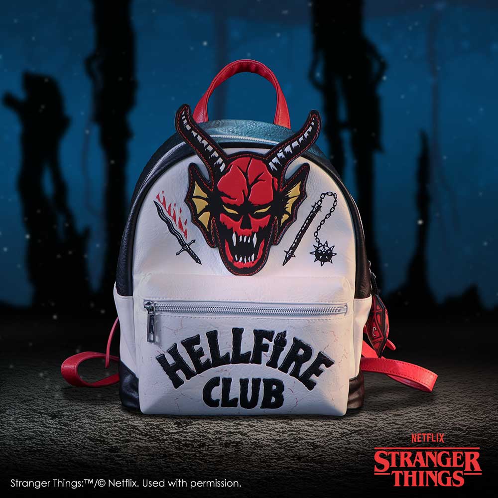 Stranger Things Hellfire Club Backpack - Nemesis Now