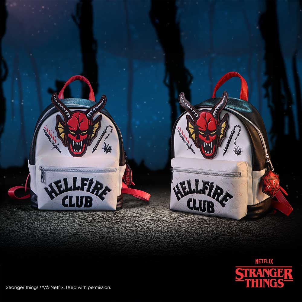 Stranger Things Hellfire Club Backpack - Nemesis Now