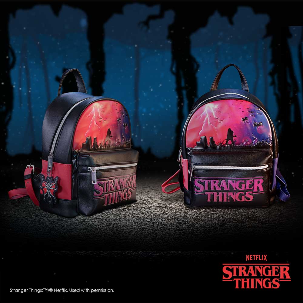 Stranger Things The Upside Down Backpack - Nemesis Now