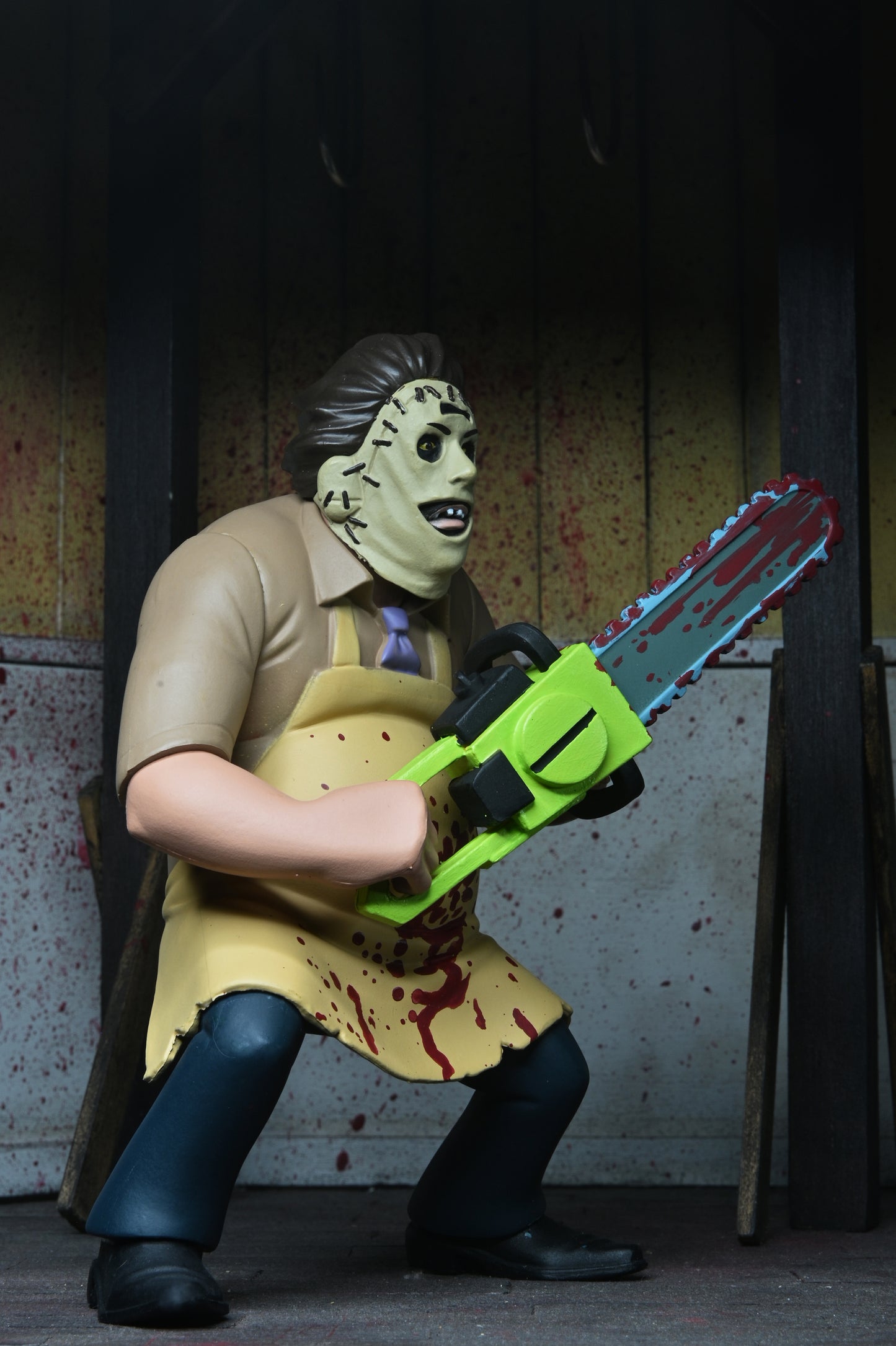Neca Toony Terrors Texas Chainsaw Massacre Bloody Leatherface