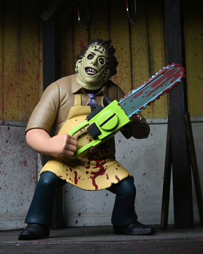 Neca Toony Terrors Texas Chainsaw Massacre Bloody Leatherface