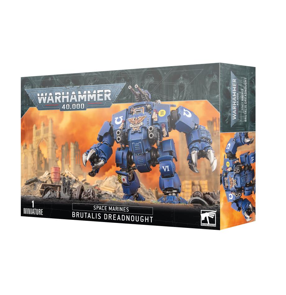 Space Marines: Brutalis Dreadnought warhammer 40k