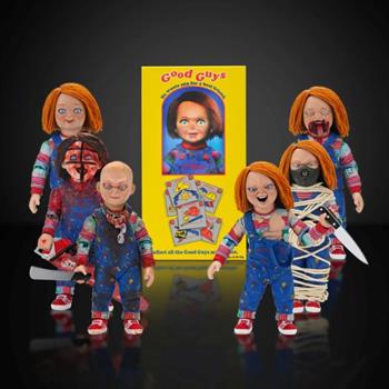 Neca Chucky 7" Scale Action Figure Blind Box Assortment Chucky TV Series