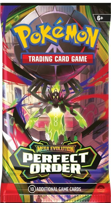 Pokemon Me Perfect Order Booster Pack Pokemon TCG product image