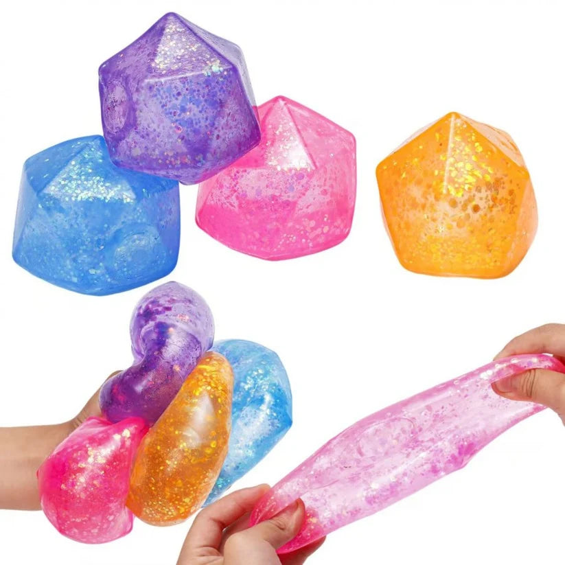 Diamond Shape Jelly Squeeze squishy