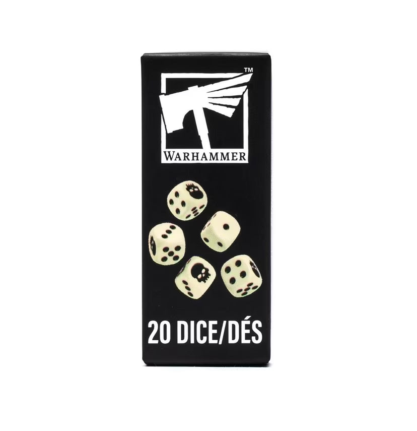 Warhammer Dice Set X20 Warhammer Miniature product image