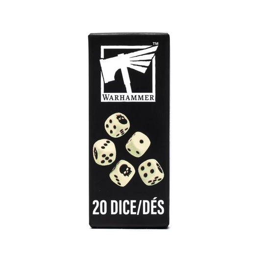 Warhammer Dice Set X20 Warhammer Miniature product image