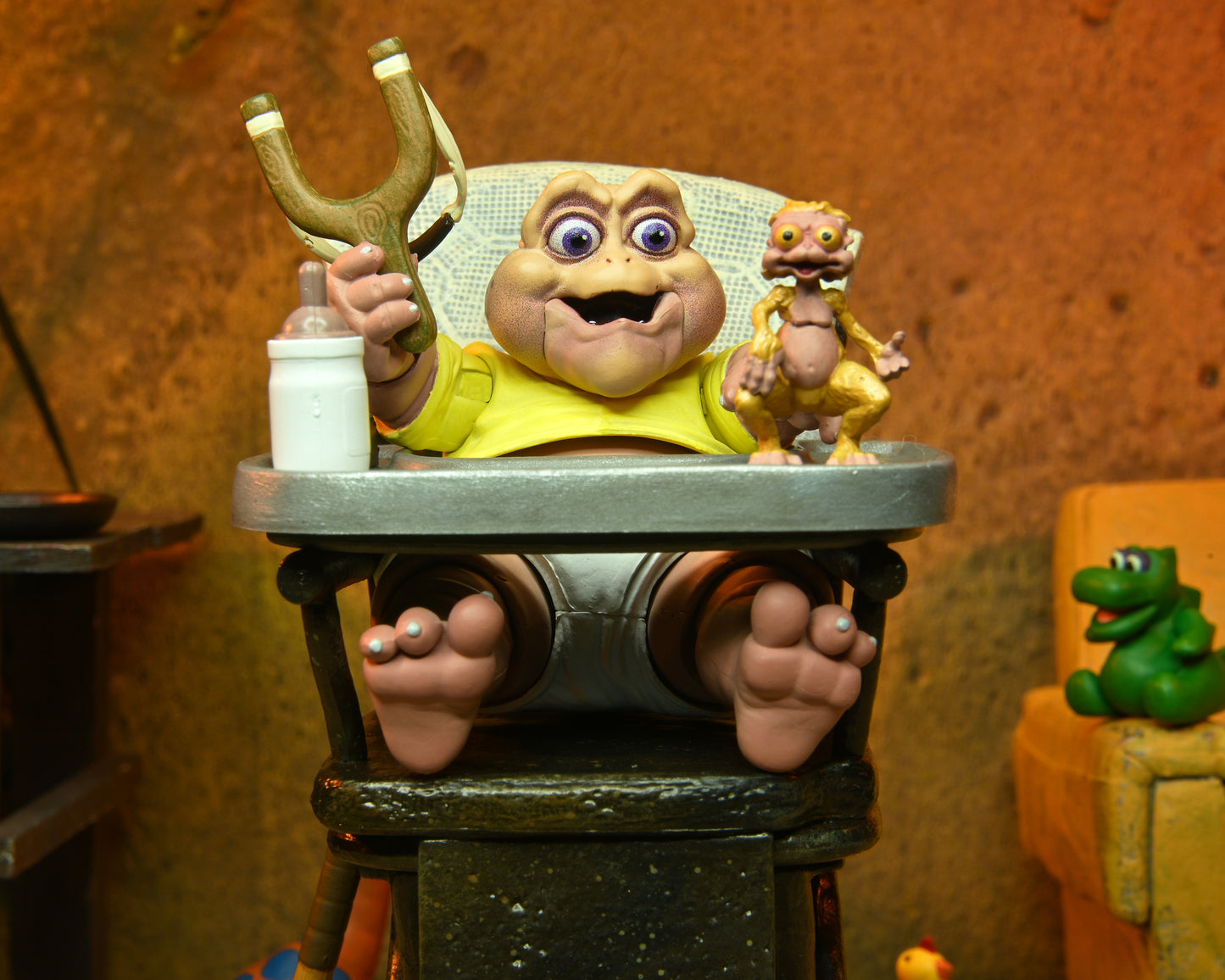 Neca 7" Scale Ultimate Action Figure Dinosaurs Baby Sinclair