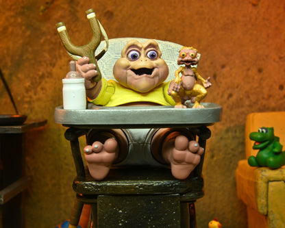 Neca 7" Scale Ultimate Action Figure Dinosaurs Baby Sinclair