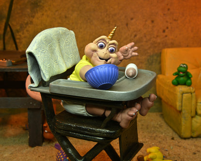 Neca 7" Scale Ultimate Action Figure Dinosaurs Baby Sinclair