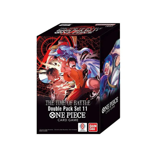 One Piece Card Game: Double Pack Set (DP-11)