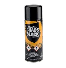 Citadel Colour Chaos Black Paint