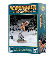 Warhammer The Old World Dwarfen Mountain Holds Dwarf King With Oathstone