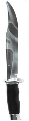 Ghost Face Reflection Knife