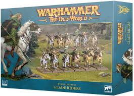 Warhammer The Old World Wood Elf Realms Glade Riders