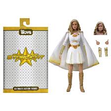 NECA 7'' Scale Ultimate Action Figure THE BOYS STARLIGHT