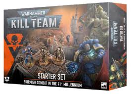 Warhammer 40k Kill Team Starter Set Skirmish Combat In The 41st Millennium