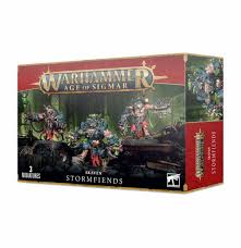 Warhammer Age of Sigmar Skaven Stormfiends