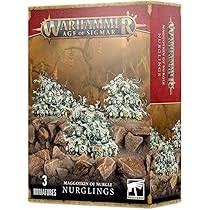 Warhammer Age of Sigmar Maggotkin of Nurgle Nurglings