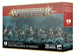 Warhammer Age of Sigmar Soulblight Gravelords Deadwalker Zombies