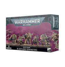 Warhammer 40k Death Guard Blightlord Terminators