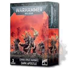 Warhammer 40k Chaos Space Marines Dark Apostle