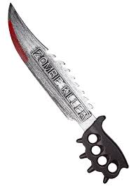 Bloody Zombie Killer Knife