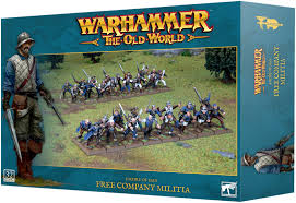 Warhammer The Old World Empire of Man Free Company Militia