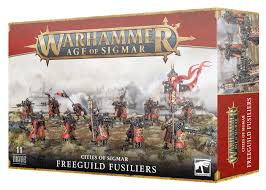 Warhammer Age of Sigmar Cities of Sigmar Freeguild Fusiliers