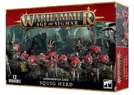 Warhammer Age of Sigmar Gloomspite Gitz Squig Herd