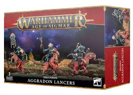 Warhammer Age of Sigmar Seraphon Aggradon Lancers