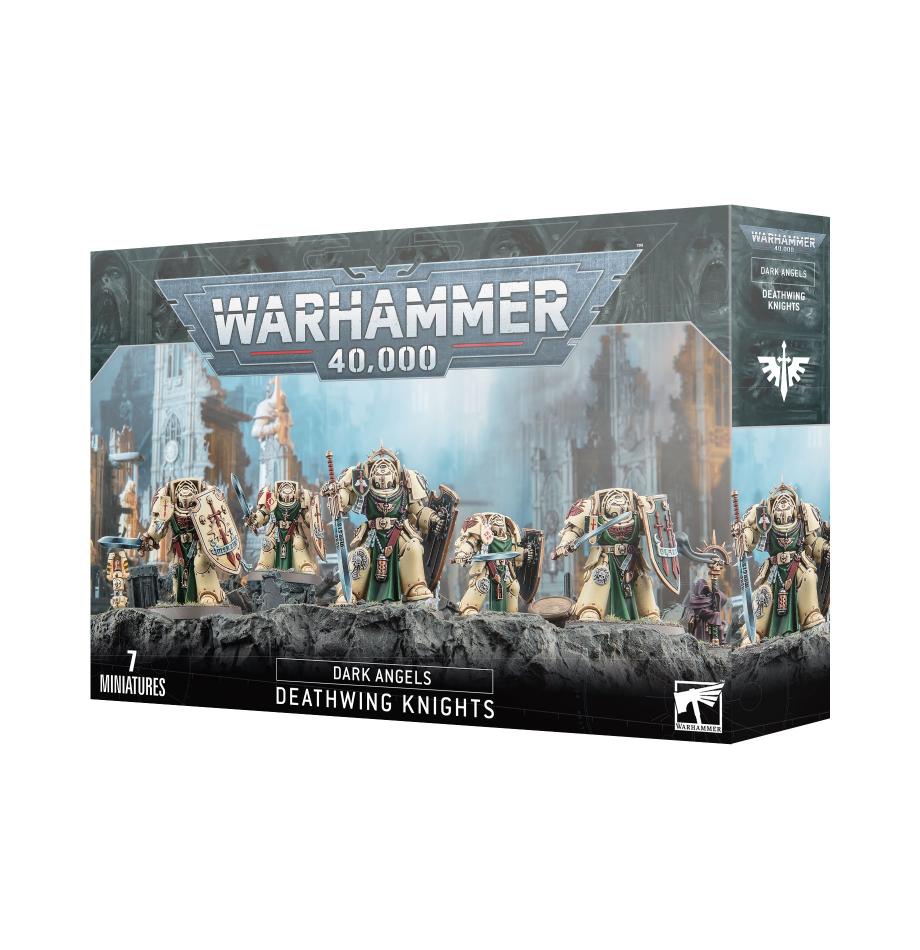 Dark Angels: Deathwing Knights warhammer 40k