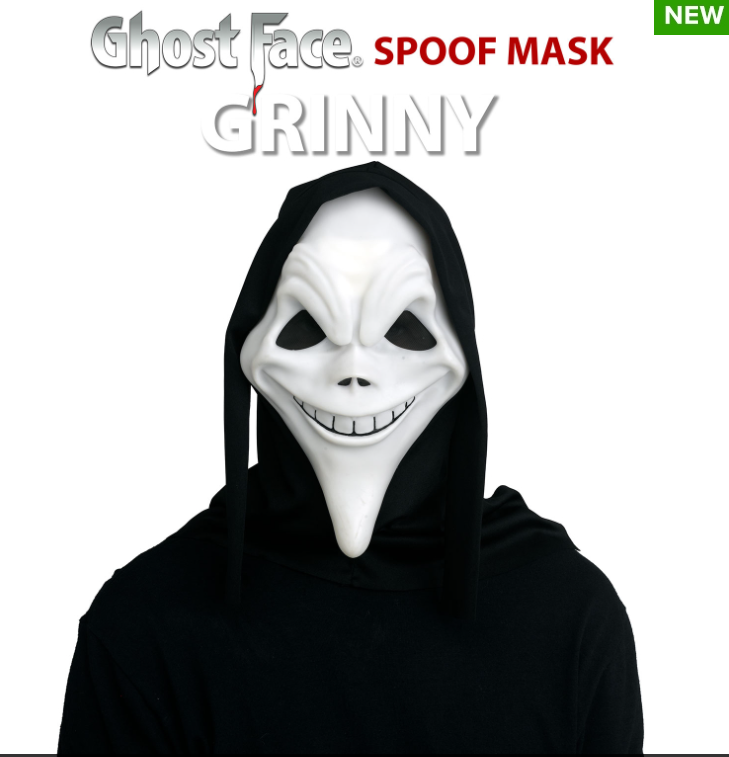 Scary Movie Preview Trailers – Ghostface Grinny Mask official