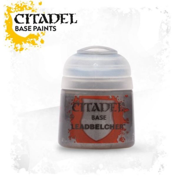 Citadel Colour Base Leadbelcher Paint