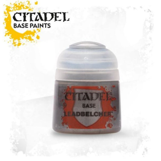 Citadel Colour Base Leadbelcher Paint