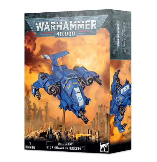 Warhammer 40k Space Marines Stormhawk Interceptor