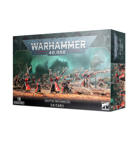Warhammer 40k Adeptus Mechanicus Skitarii