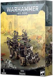 Warhammer 40k Orks Trukk